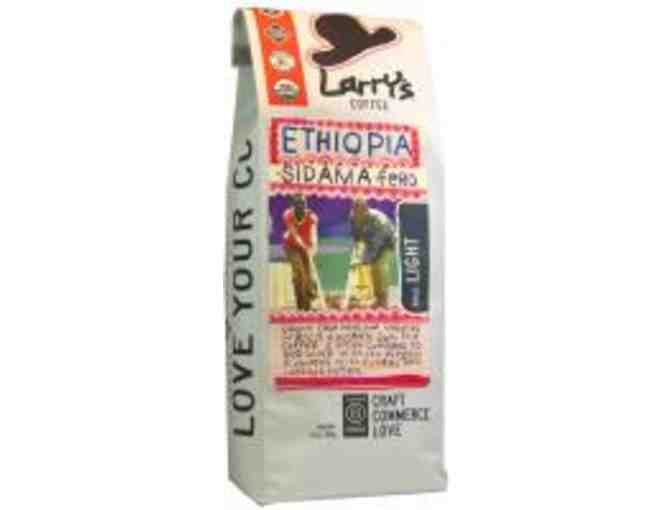 Larry's Beans Coffee Basket #3