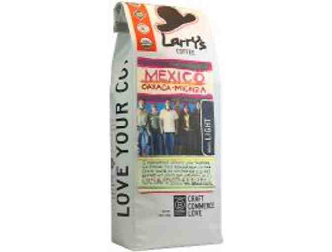 Larry's Beans Coffee Basket #3