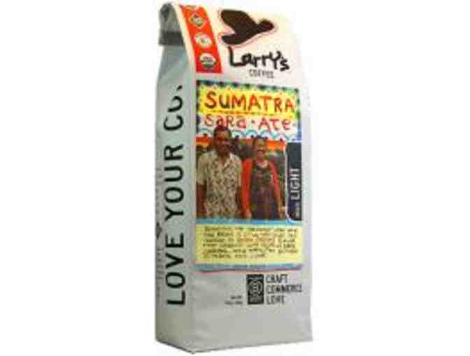 Larry's Beans Coffee Basket #3