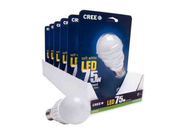 Cree 75W Light Bulbs (Pack of 6)