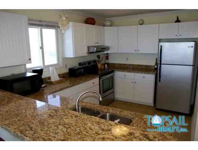 Week in April at Topsail Island