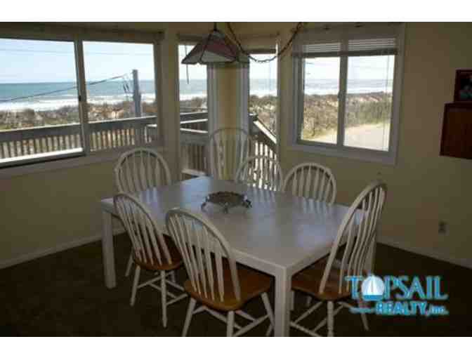 Week in April at Topsail Island