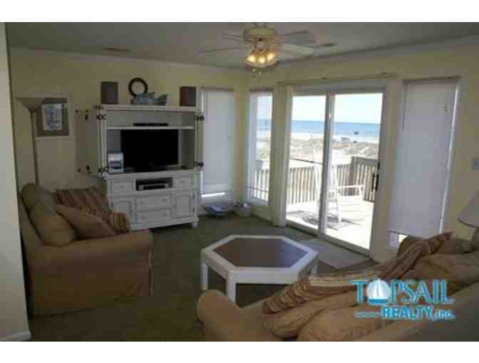 Week in April at Topsail Island