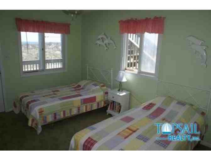 Week in April at Topsail Island