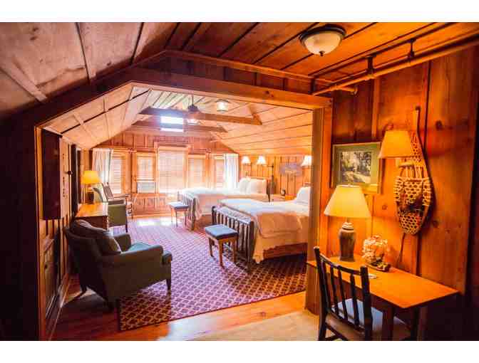 Two Night Stay at High Hampton Inn in Cashiers