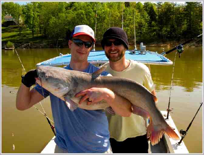 Guided Catfishing Charter (Kerr Lake)