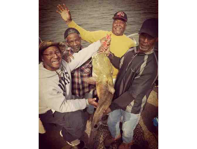 Guided Catfishing Charter (Kerr Lake)