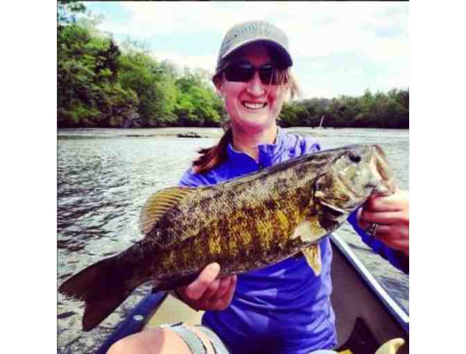 French Broad Bass Fishing Trip