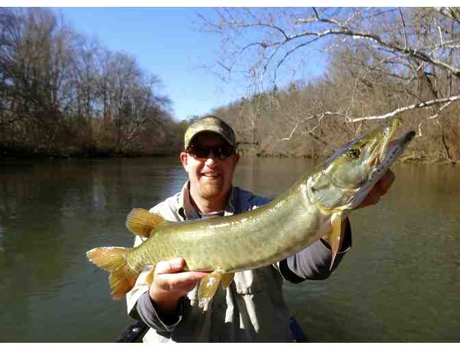 French Broad Bass Fishing Trip
