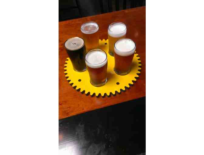 Crank Arm Brewing Company Tour and Tasting (Raleigh)