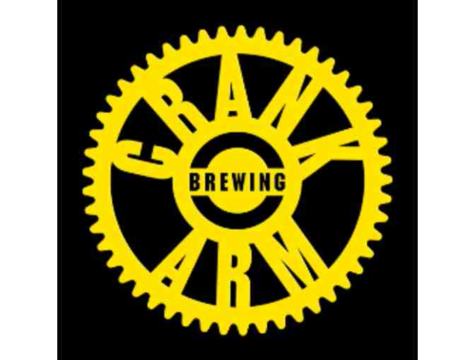 Crank Arm Brewing Company Tour and Tasting (Raleigh)