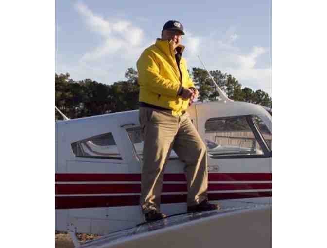 Airplane Tour of Environmental Injustice (Eastern NC)