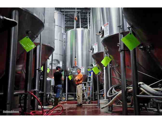 Weekend Adventure with Terrapin Brewing in Athens, Georgia