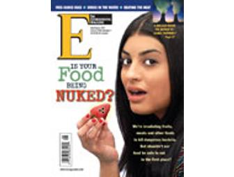 Green Living Book & Subscription to E/The Environmental Magazine
