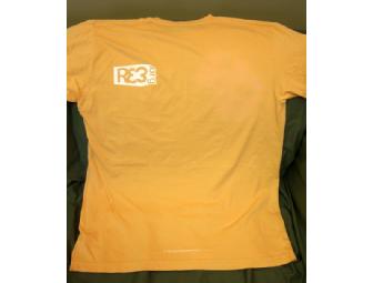 re3.org Tee in Yellow