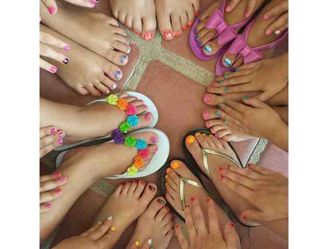 Kids Spa Party for 6 by Spoiled Rotten Events