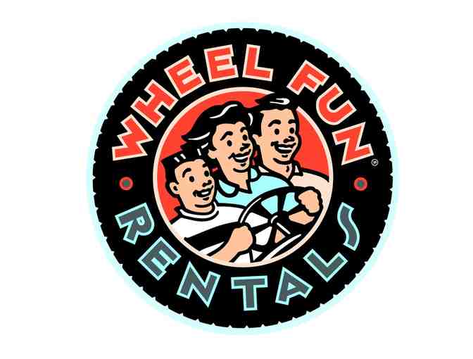 Wheel Fun Rentals- Gift Card for 1 Hour Rental & $25 The Habit Burger Grill Gift Card