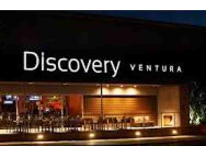 Discovery Ventura - Gift Certificate for Bowling and Shoe Rental for 6