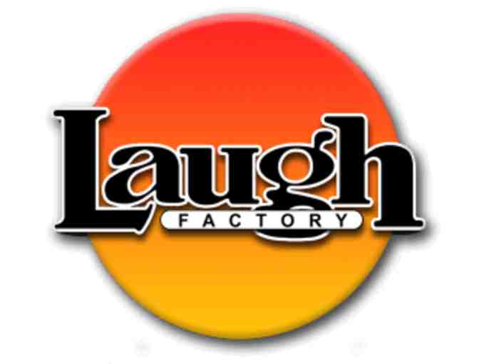 The Laugh Factory- 4 Admission Tickets