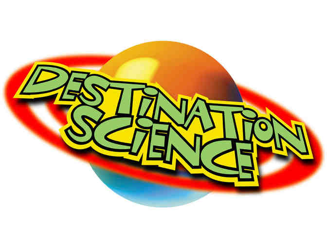 One Full-Day Week of Destination Science Camp