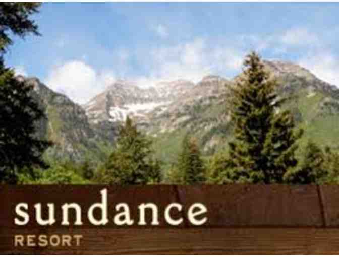 Sundance Mountain Resort and Southwest Tickets- LIVE AUCTION