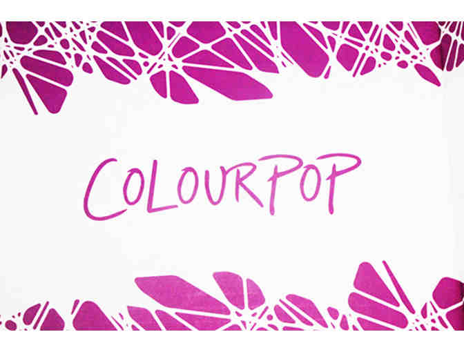 ColourPop Cosmetics Basket