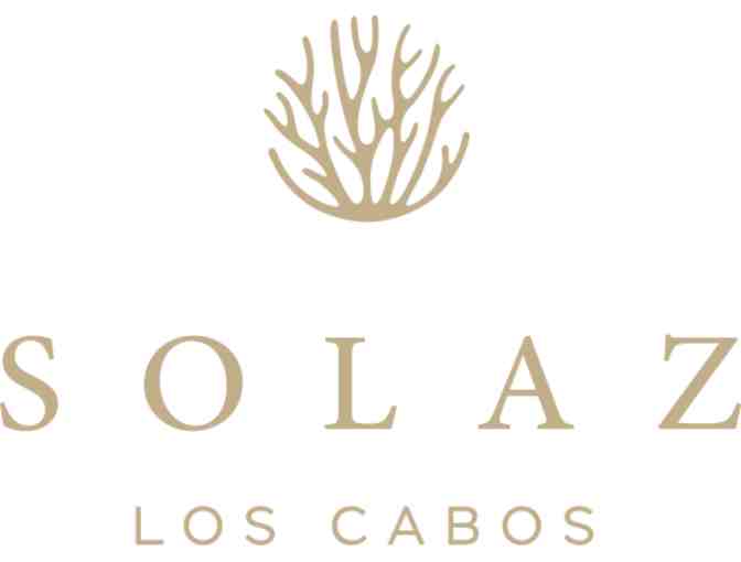 Solaz Los Cabos Week Stay- LIVE AUCTION