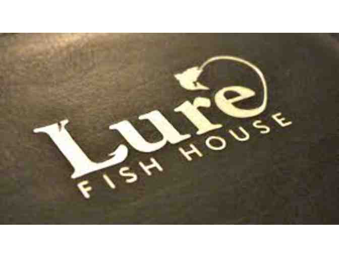 Lure Fish House Gift Card and Blow Out at Crush Salon