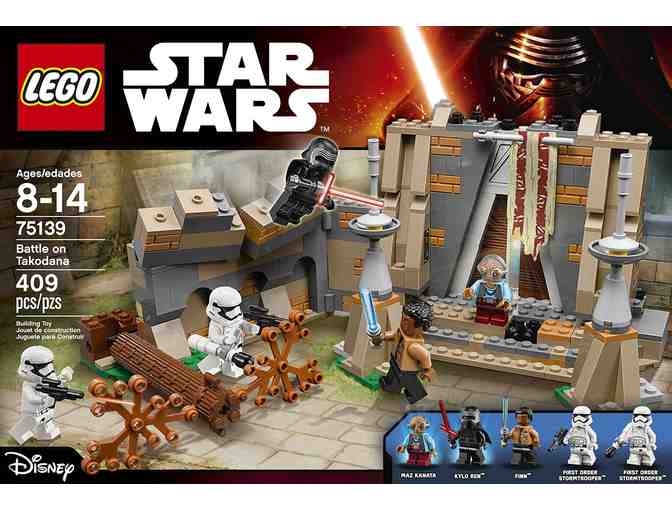 Star Wars Lego Basket