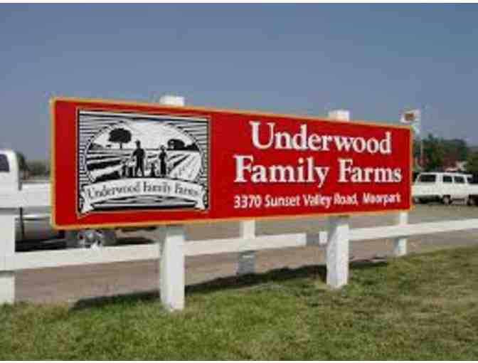 Underwood Family Farms Family Season Pass