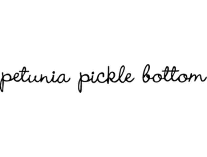 Petunia Pickle Bottom Limited Edition CrossOver Clutch