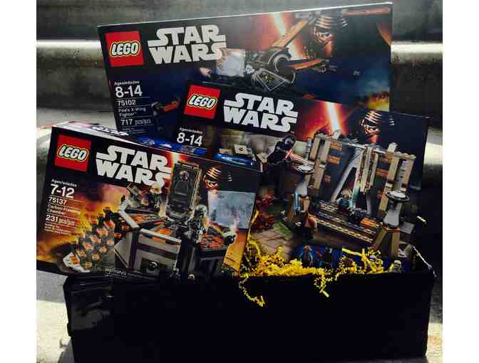 Star Wars Lego Basket