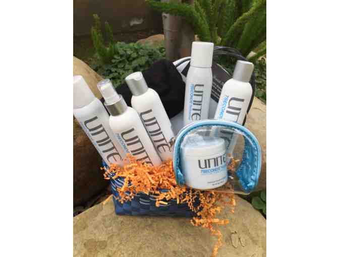 Unite Hair Care Product Basket