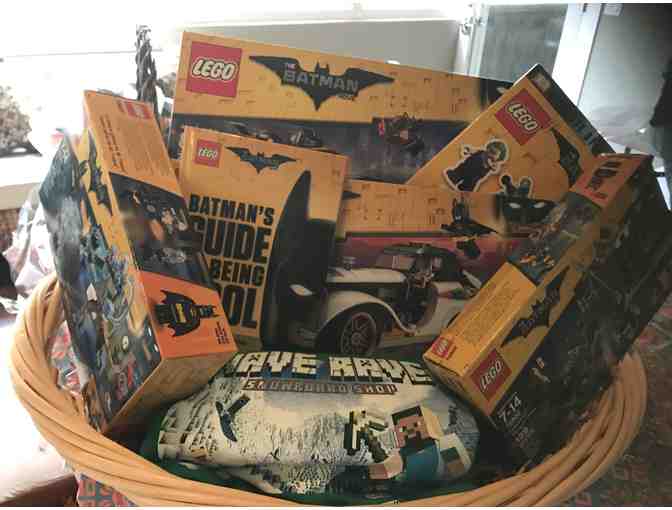 Batman Lego Basket