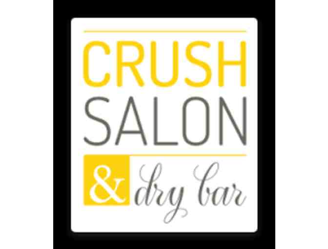 Lure Fish House Gift Card and Blow Out at Crush Salon