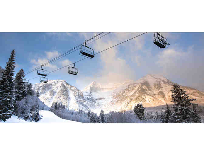 Sundance Mountain Resort and Southwest Tickets- LIVE AUCTION