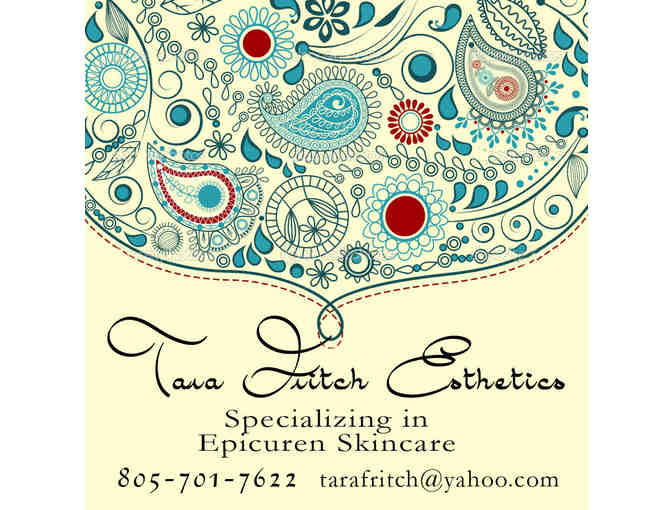 Facial with Tara Fritch Esthetics and Paul Mitchell Tea Tree Care Pack Kit