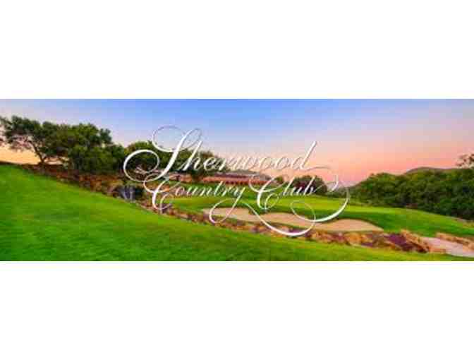 Golf for Four at Sherwood Country Club (including Cart and Green fees)