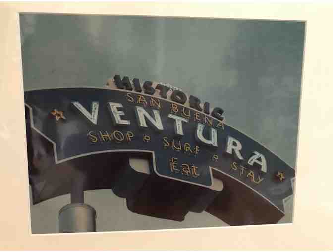 'Historic Ventura' 16x20 Matted Print