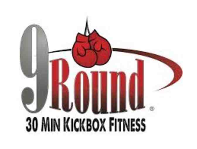 9Round Kickboxing: 1 Month Membership and Swag Bag