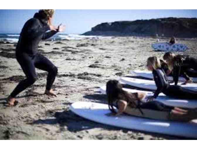 Surf Lessons for Four from iSurf