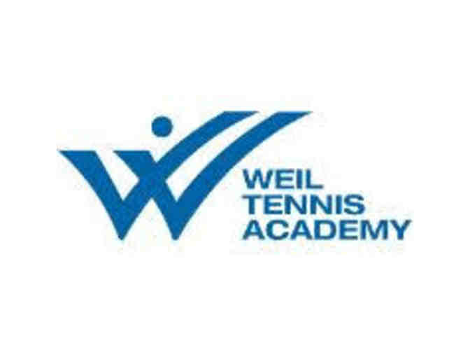One Week Tennis Camp at Weil Tennis Academy-Non Boarding & Children's Tennis Set