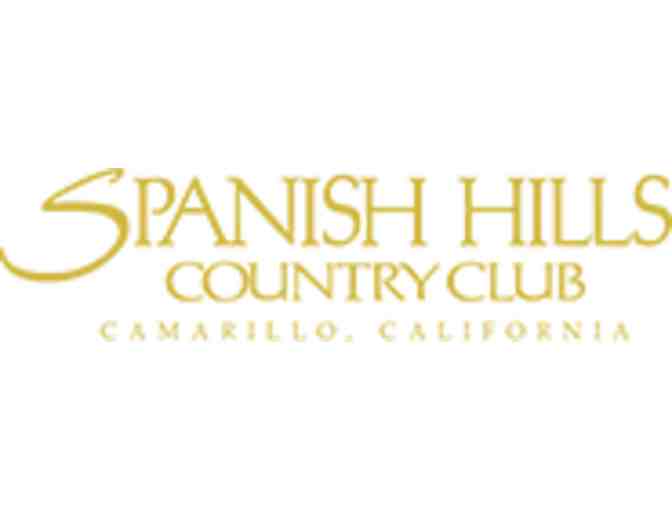 Golf Foursome at Spanish Hills Country Club