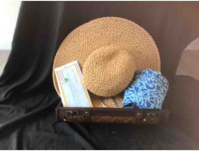$50 Gift Certificate, Hat and Sarong. Ventura Swimwear Basket - Photo 1