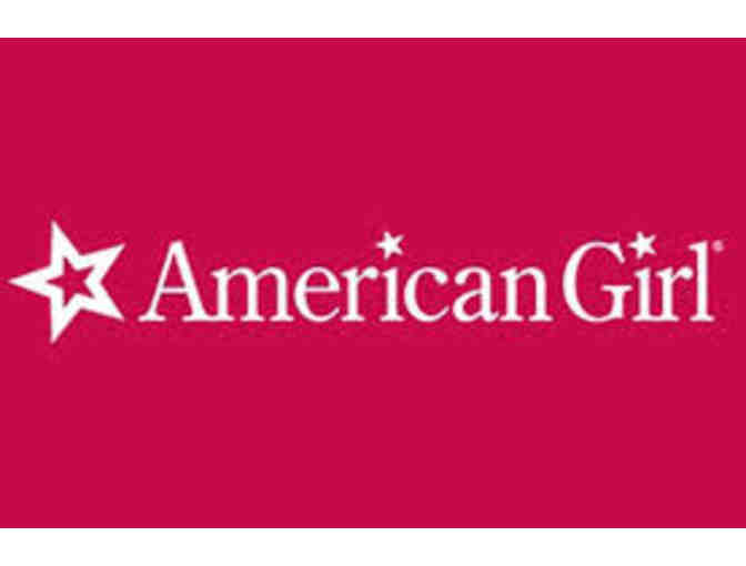 American Girl Doll, $75 Gift Card and Accessories