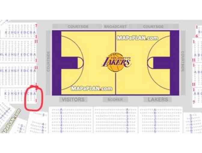 (2) Los Angeles Lakers Tickets - Photo 2