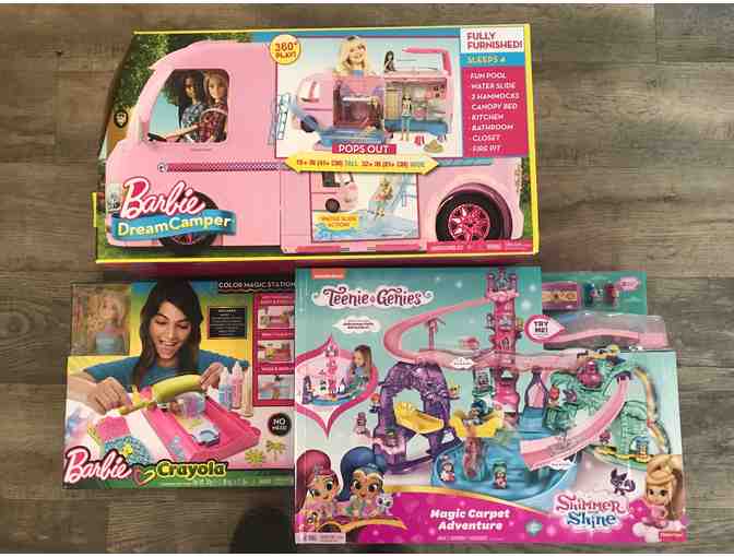 Mattel Toys For Girls
