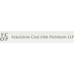 Ferguson Case Orr Paterson LLP
