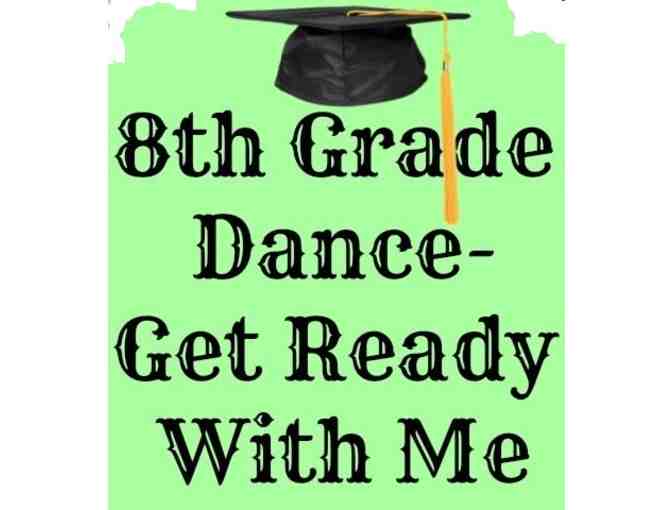 Graduation Dance Ticket & Swag Bag for Girl + $50 Macy's Gift Card for 2017