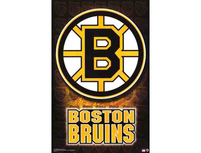 Boston Bruins-2 tickets vs. Tampa Bay   Tuesday, April 4, 2017  7pm at T.D. Garden, Boston